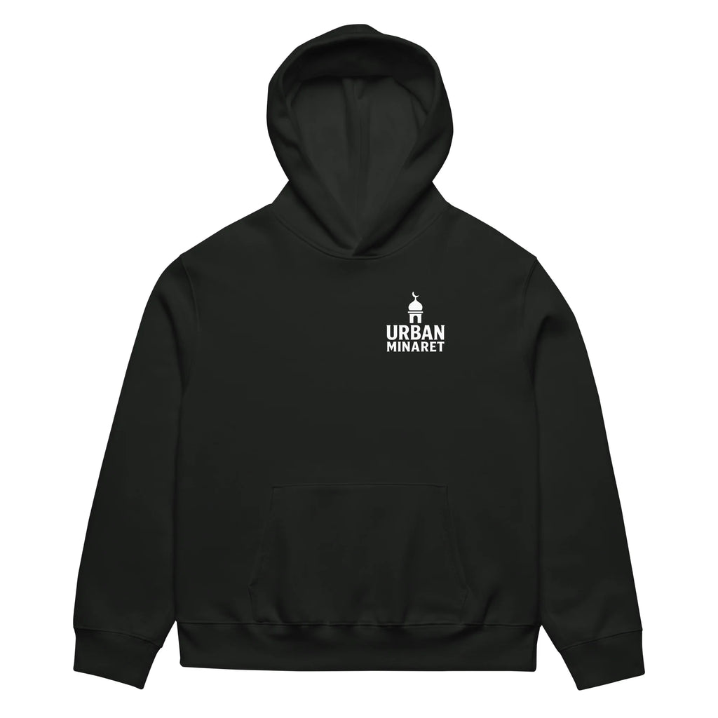 Oversized heavyweight hoodie