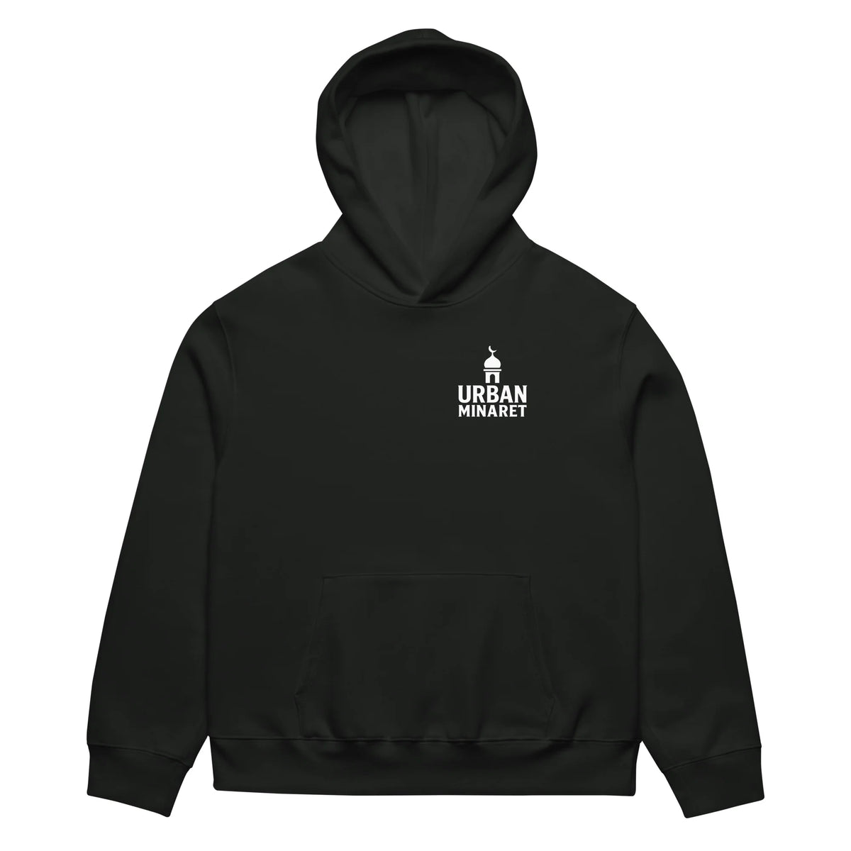 Oversized heavyweight hoodie