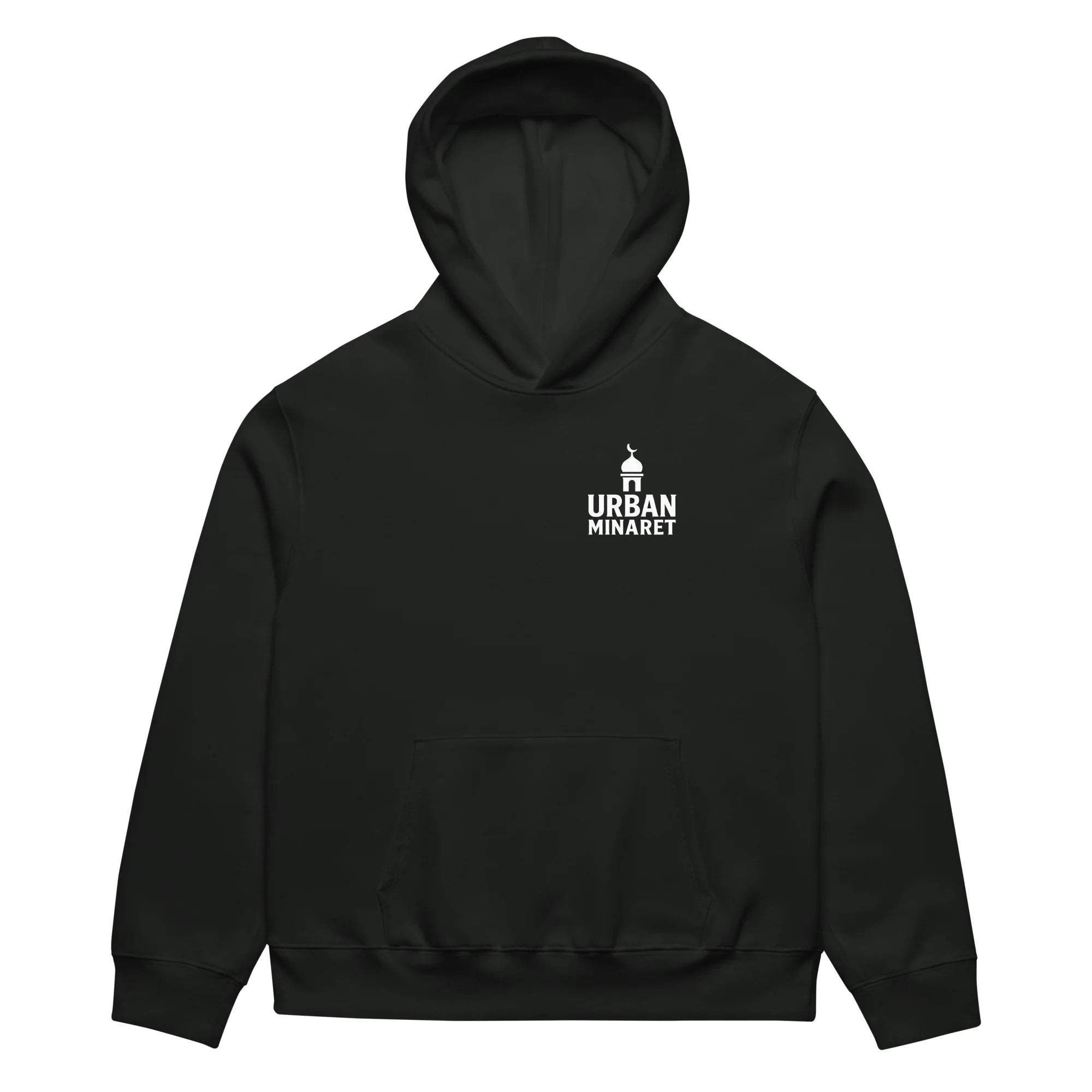 Oversized heavyweight hoodie