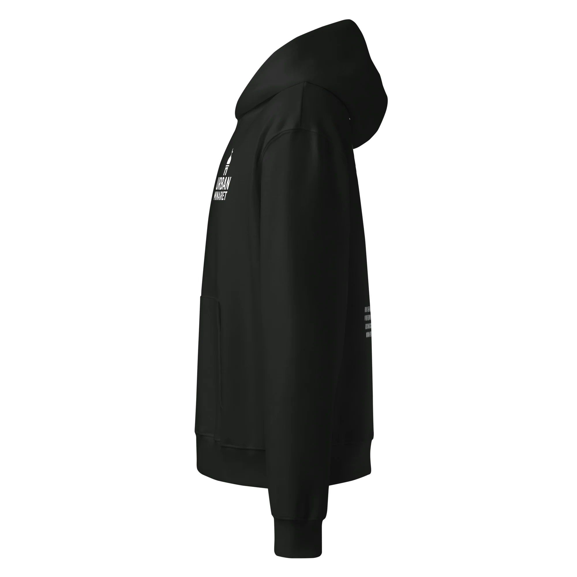 Oversized heavyweight hoodie