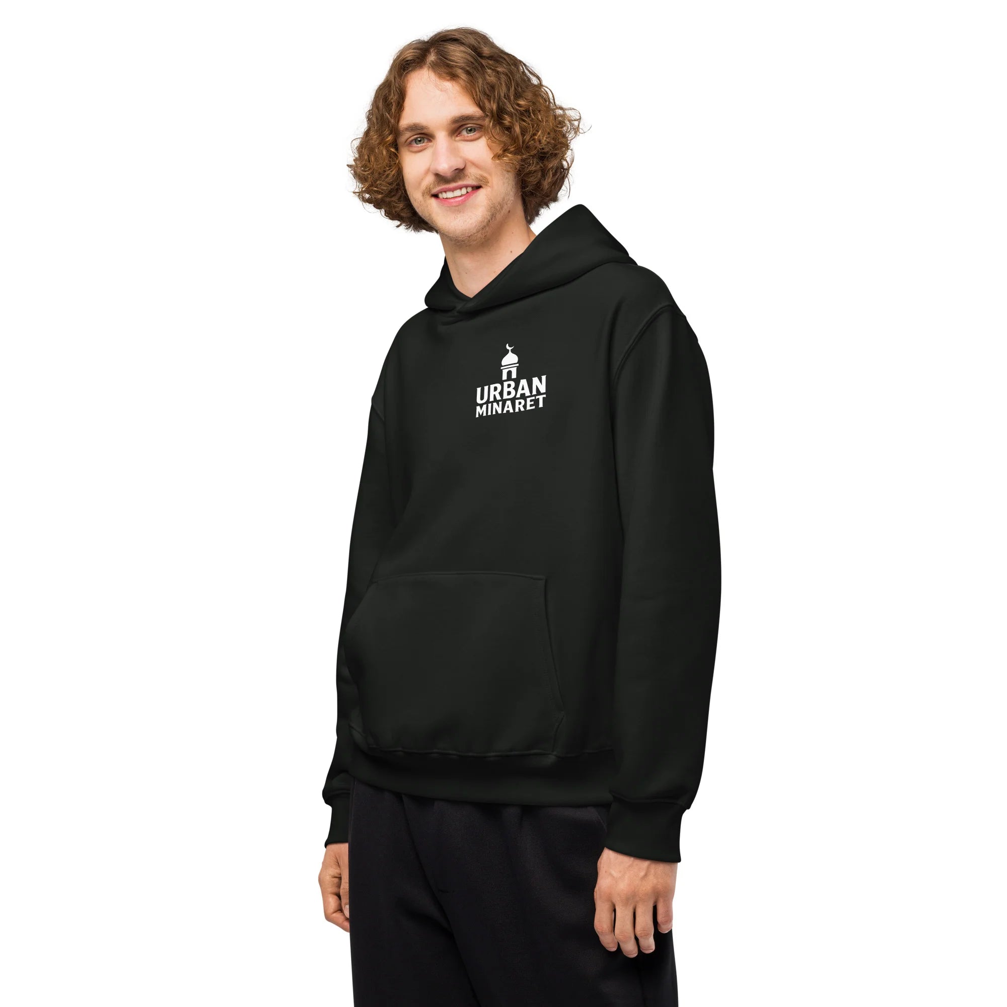 Oversized heavyweight hoodie