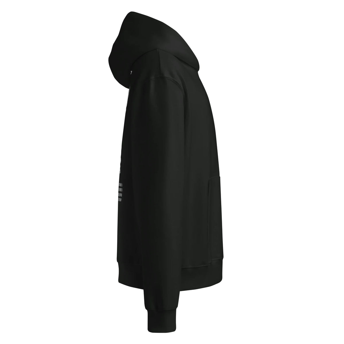 Oversized heavyweight hoodie