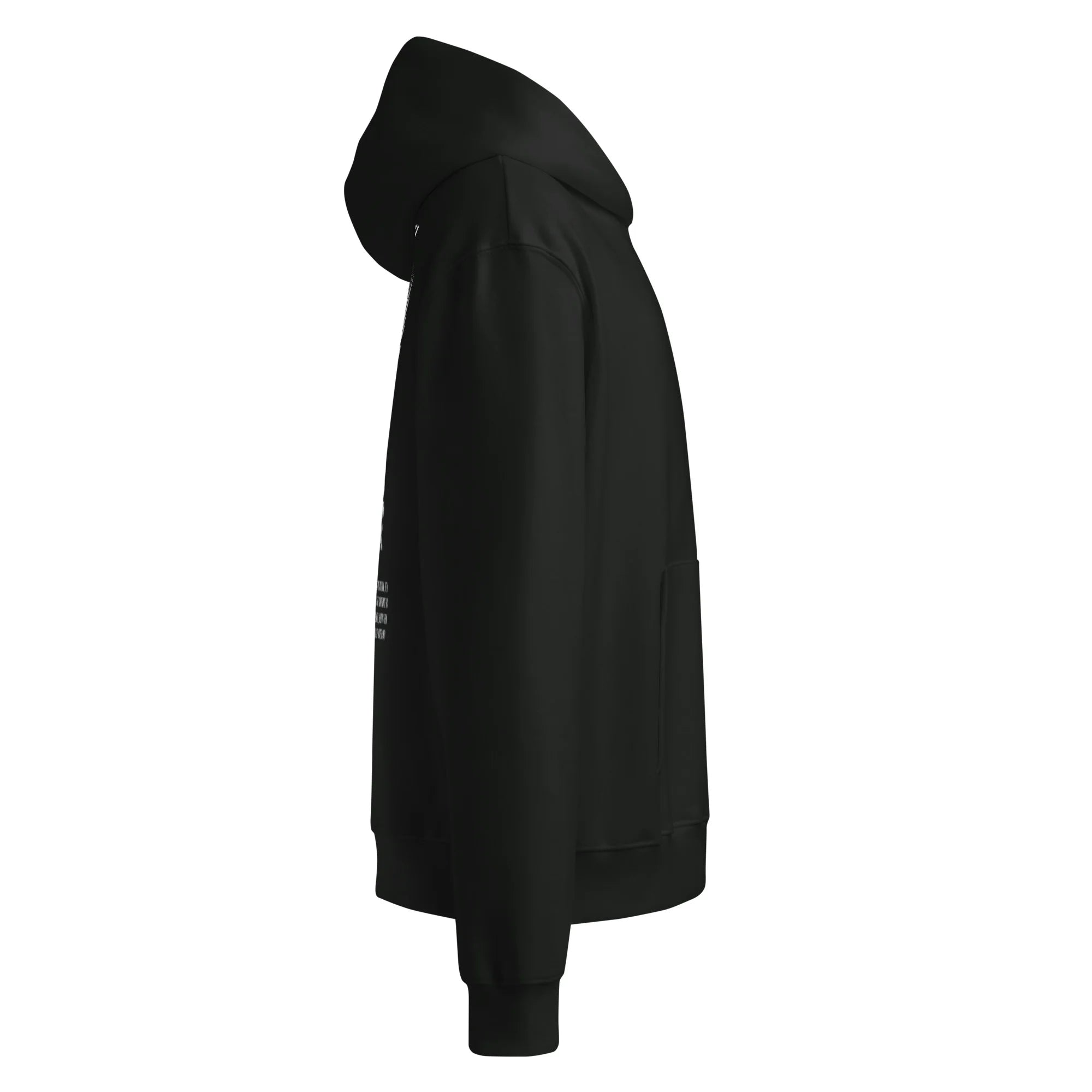 Oversized heavyweight hoodie