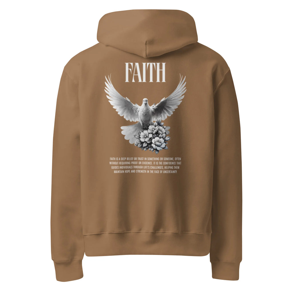 Oversized heavyweight hoodie