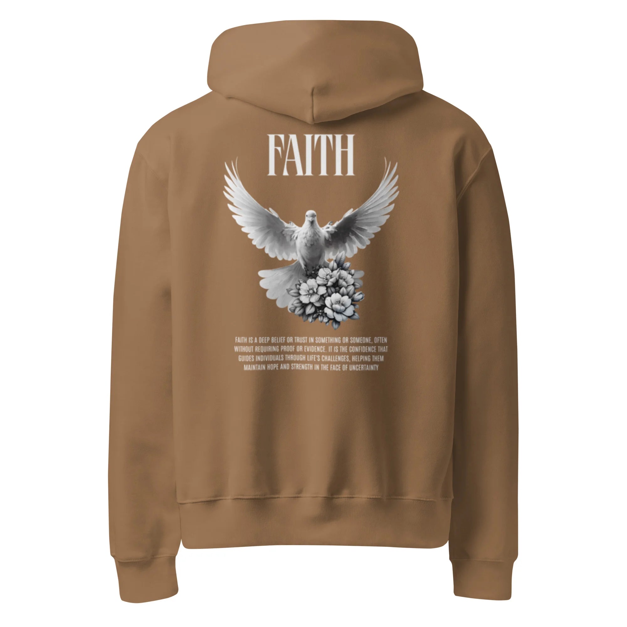 Oversized heavyweight hoodie