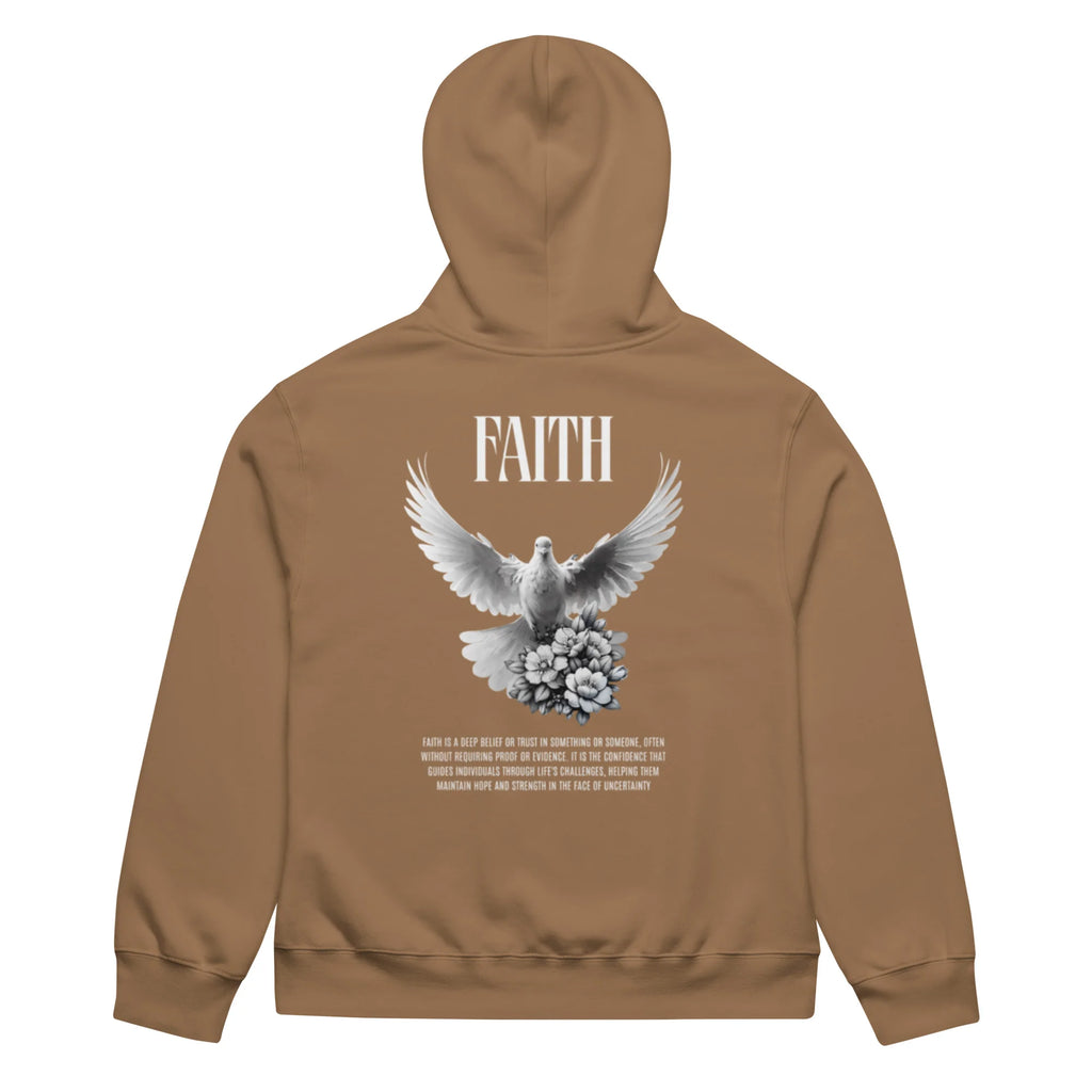 Oversized heavyweight hoodie