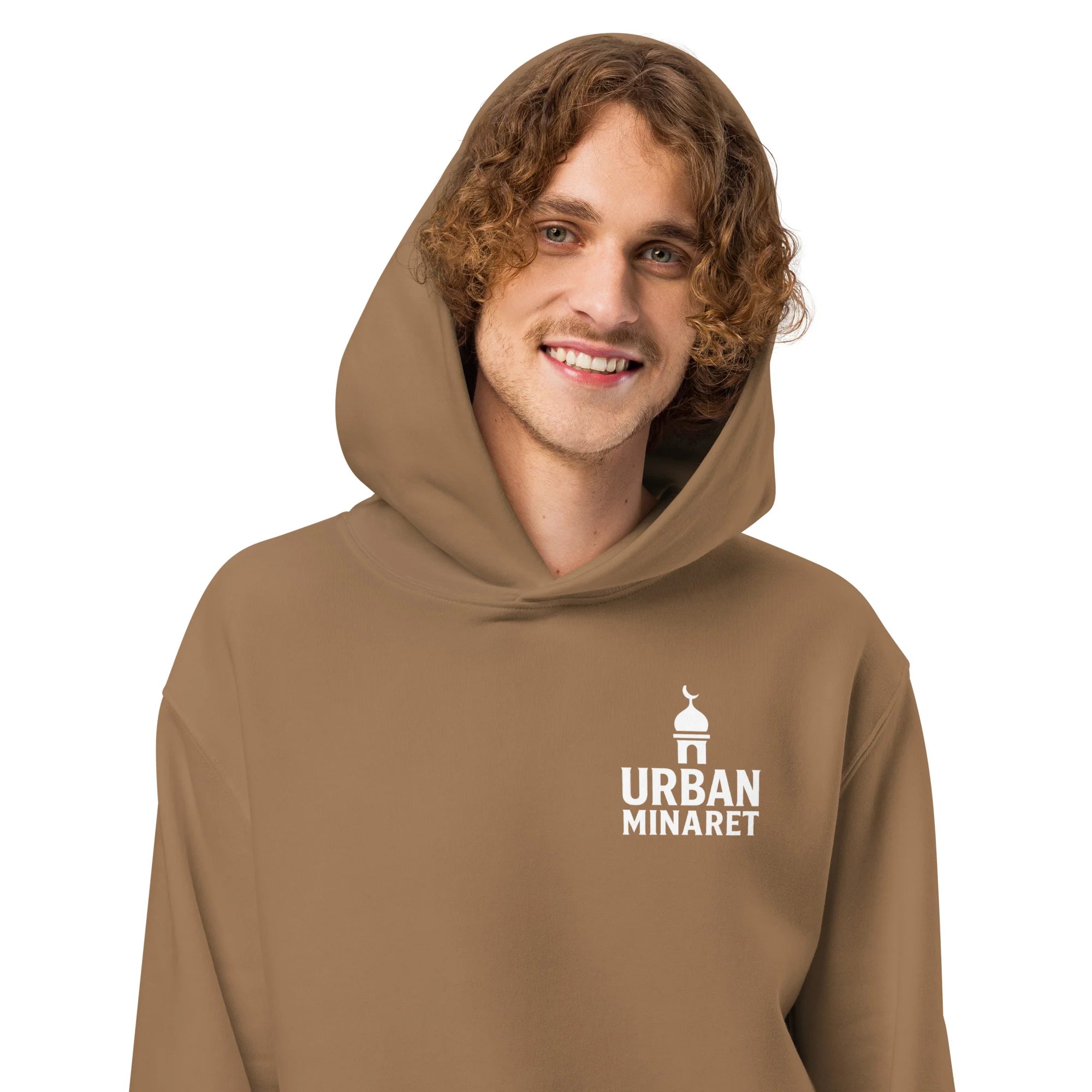 Oversized heavyweight hoodie
