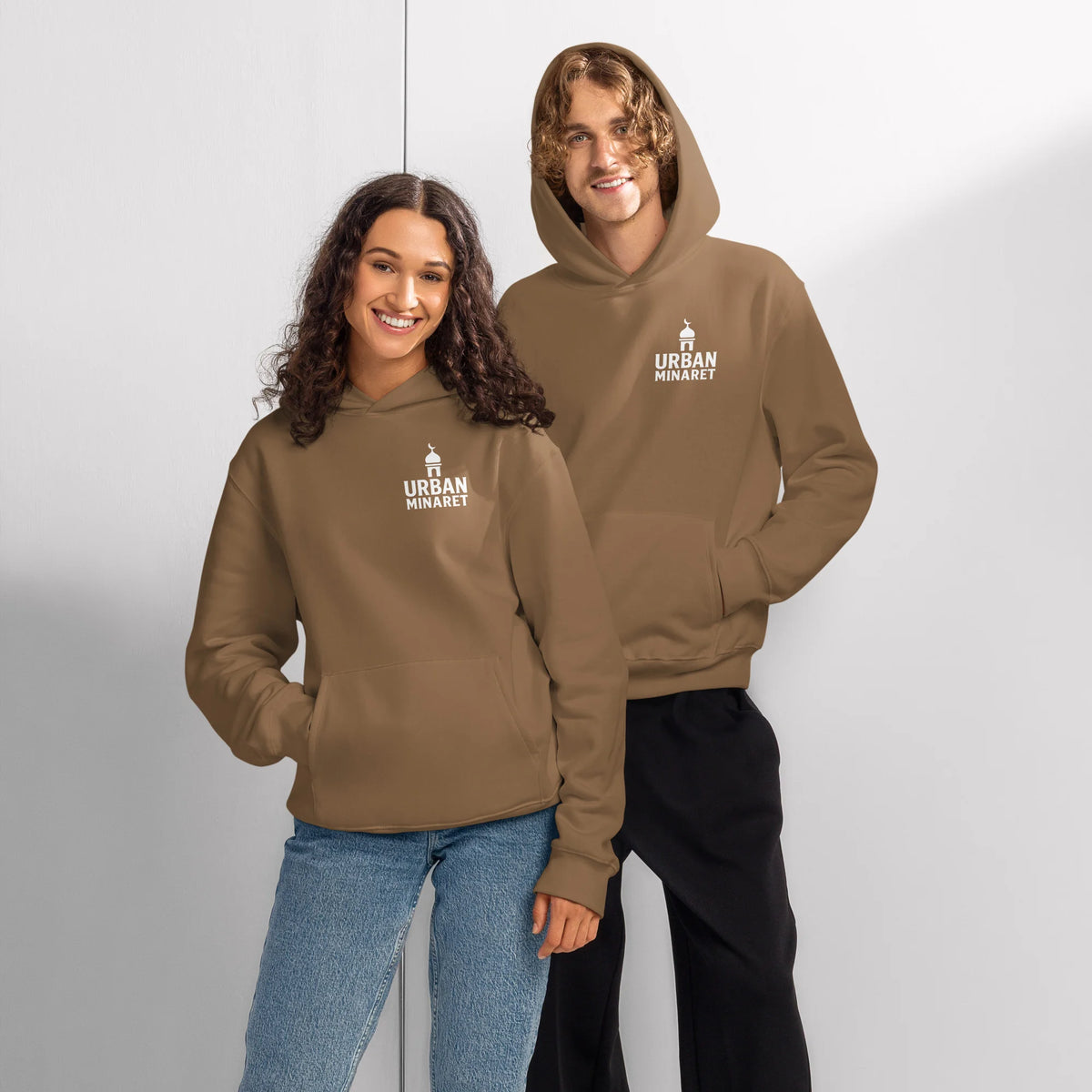 Oversized heavyweight hoodie