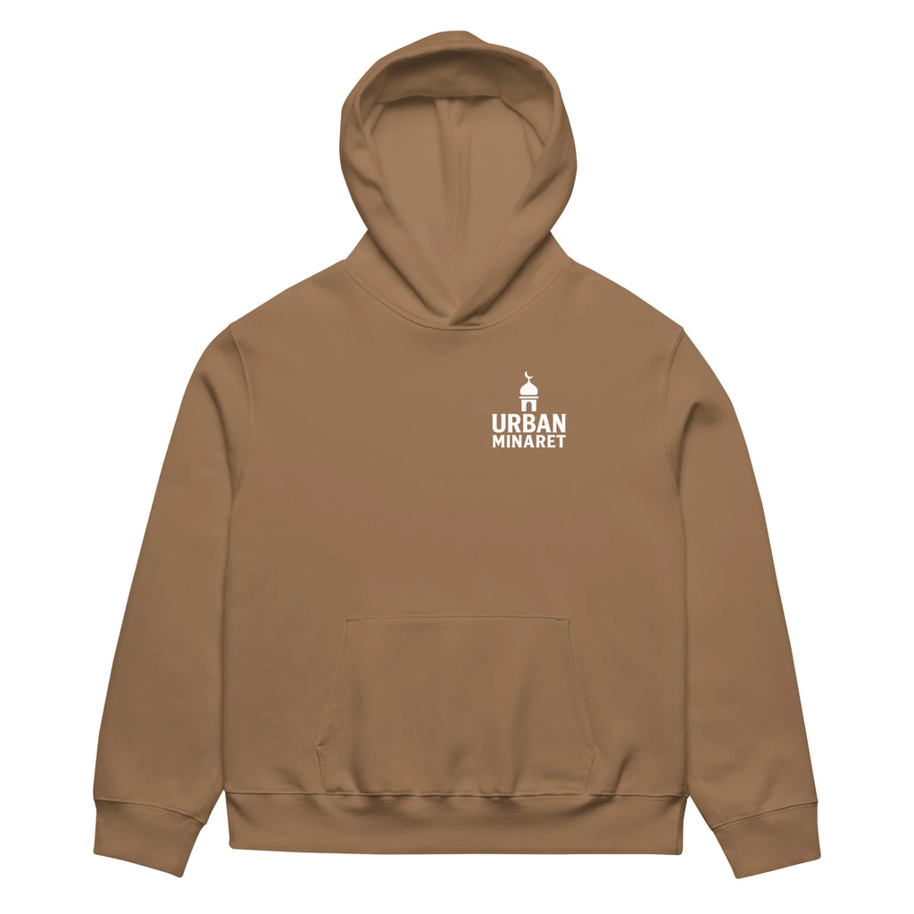 Oversized heavyweight hoodie