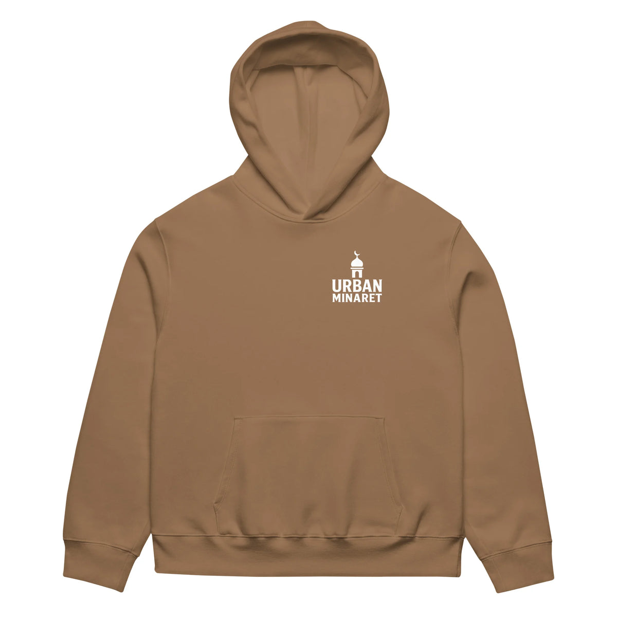 Oversized heavyweight hoodie