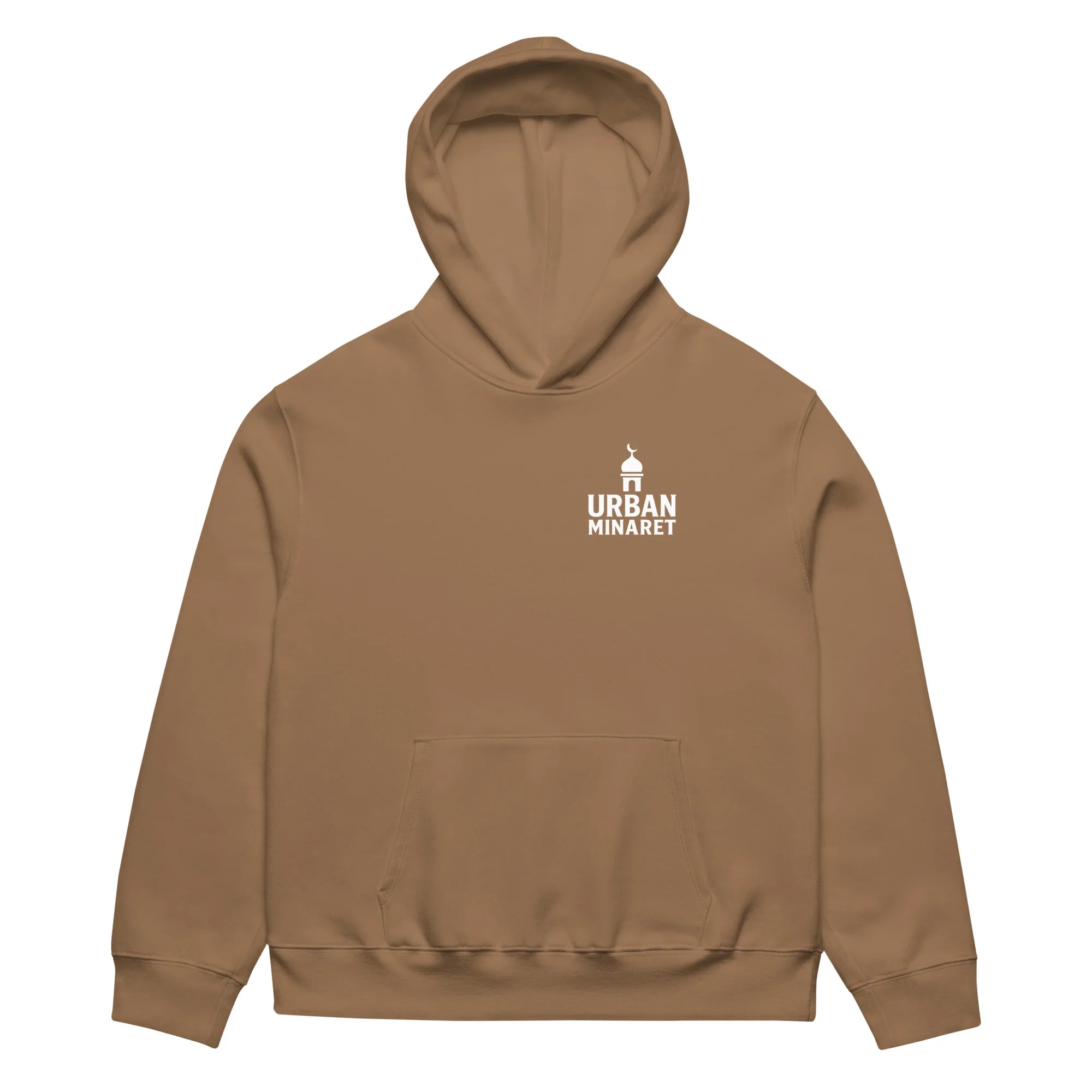 Oversized heavyweight hoodie