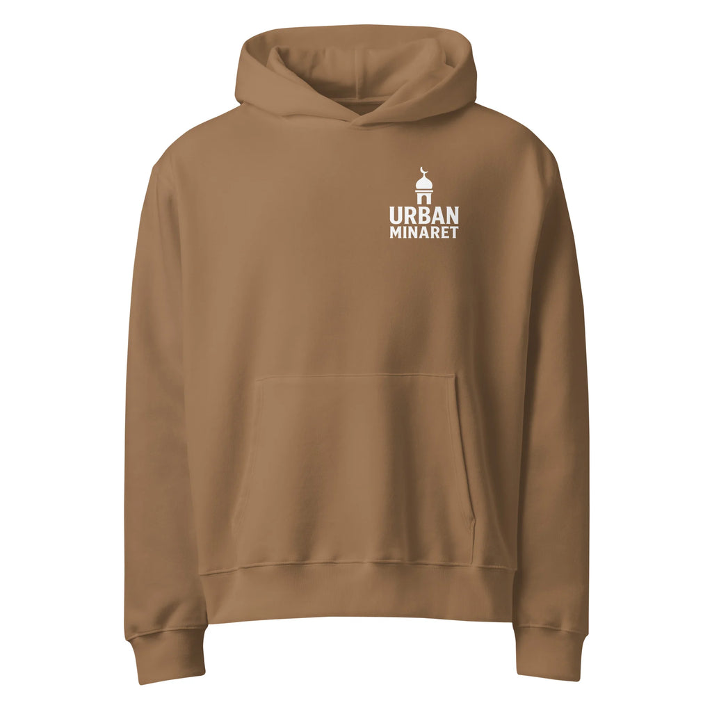 Oversized heavyweight hoodie