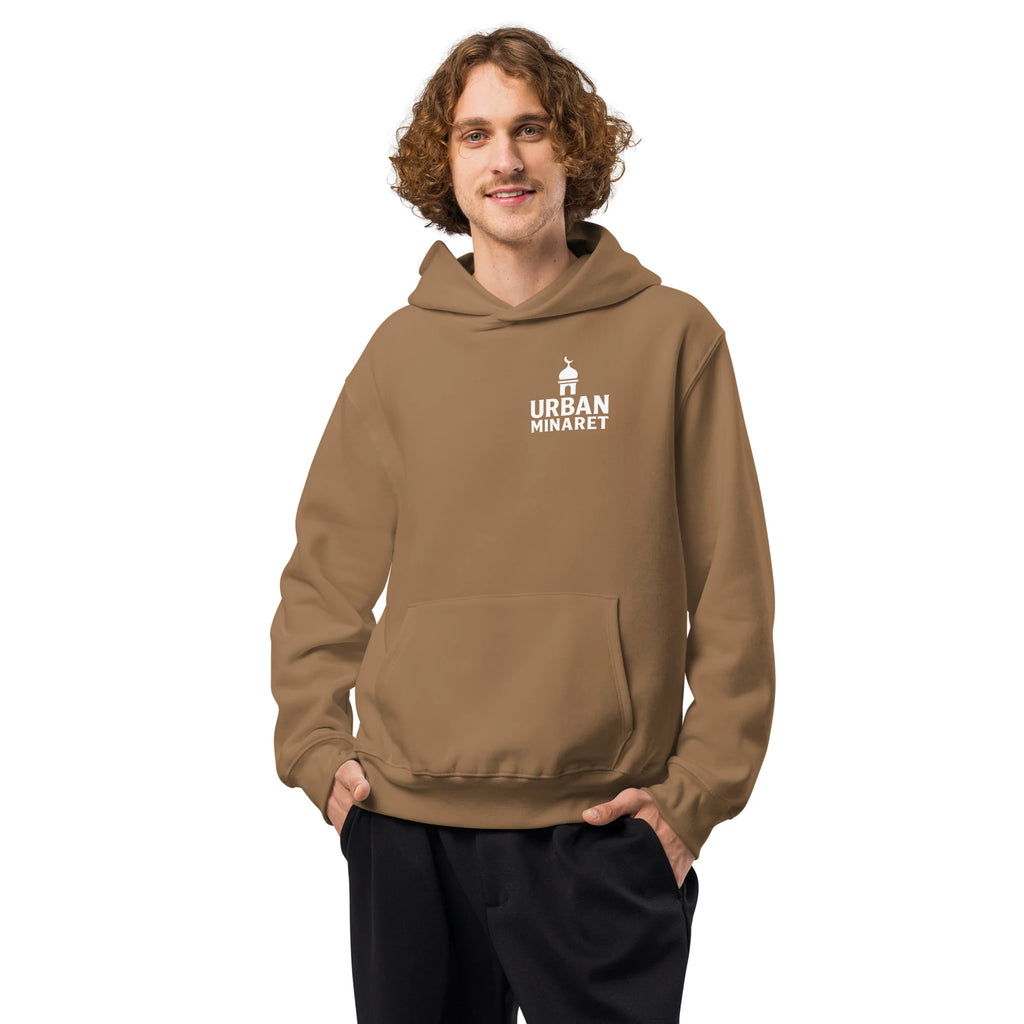 Oversized heavyweight hoodie