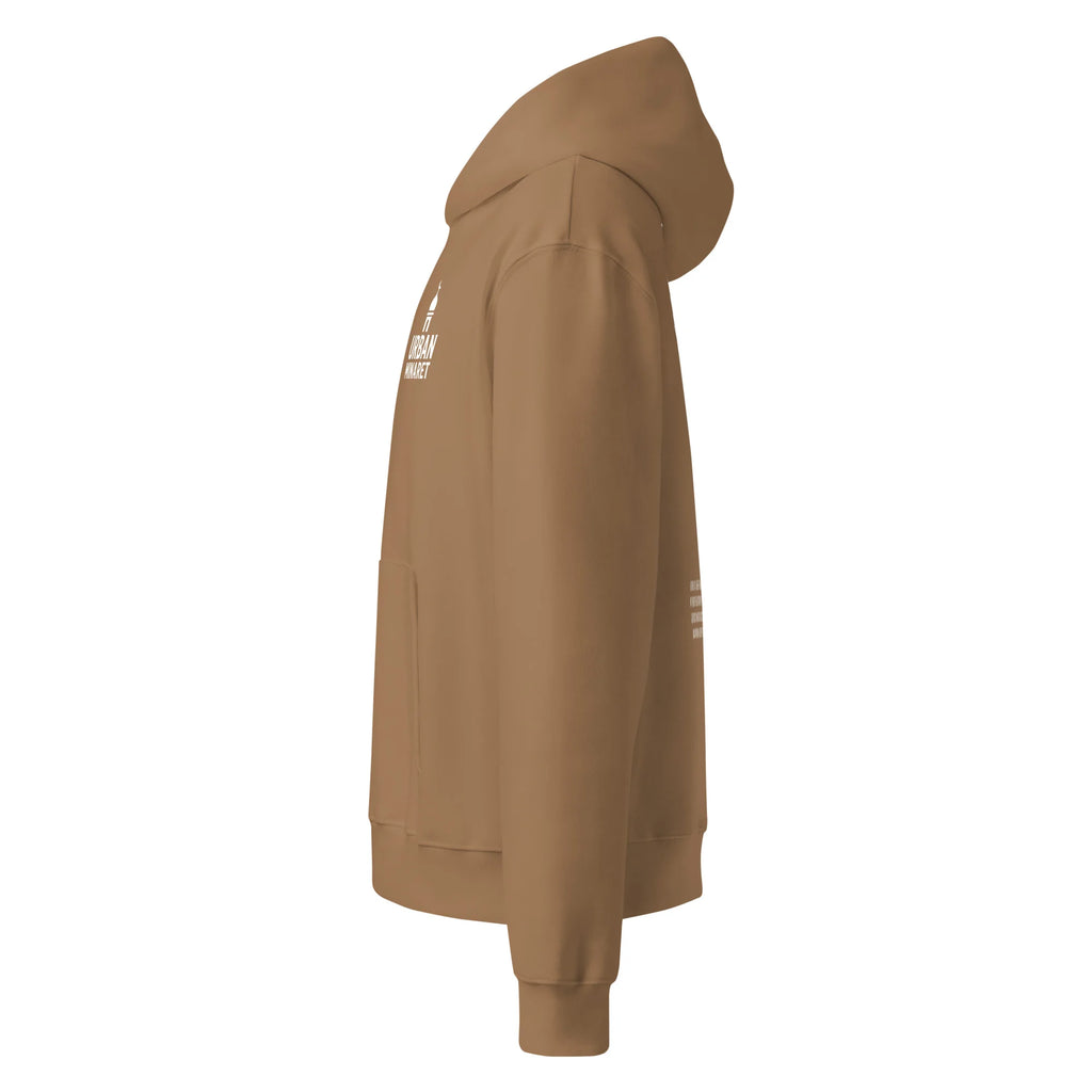 Oversized heavyweight hoodie