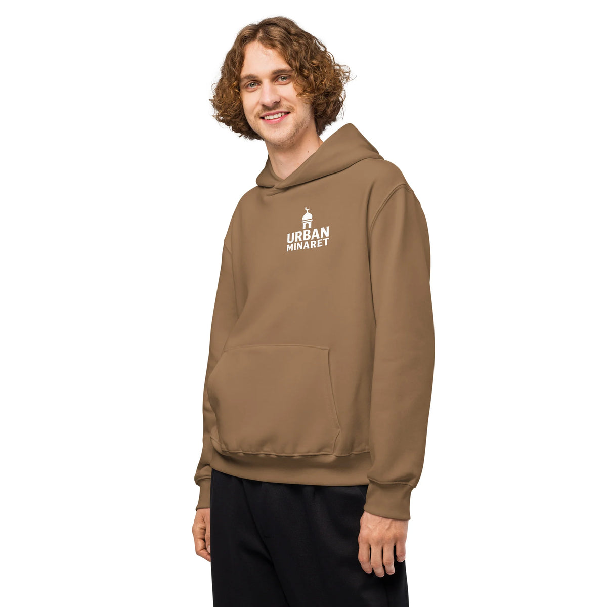 Oversized heavyweight hoodie