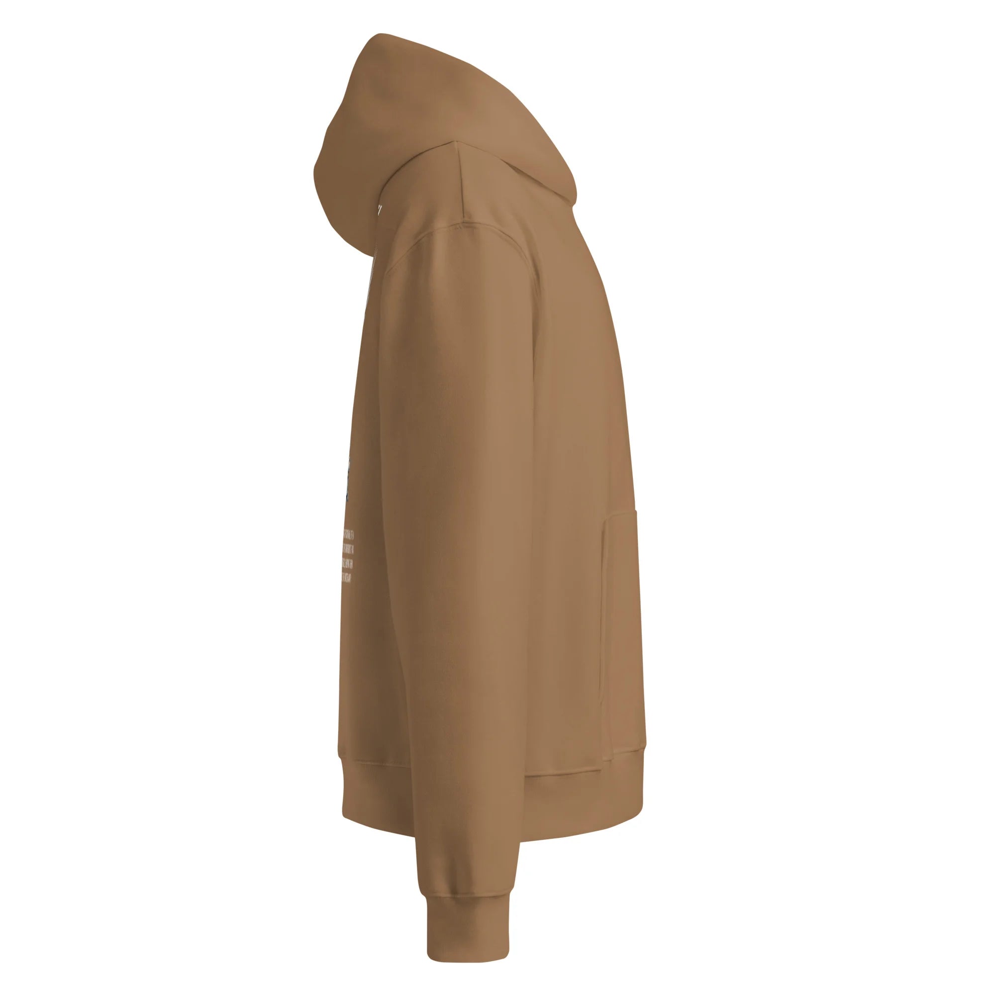 Oversized heavyweight hoodie
