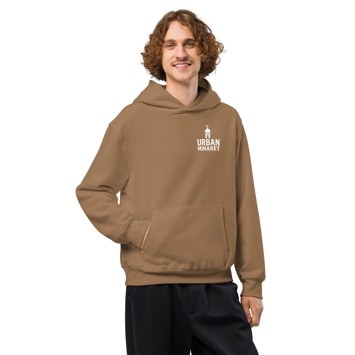 Oversized heavyweight hoodie