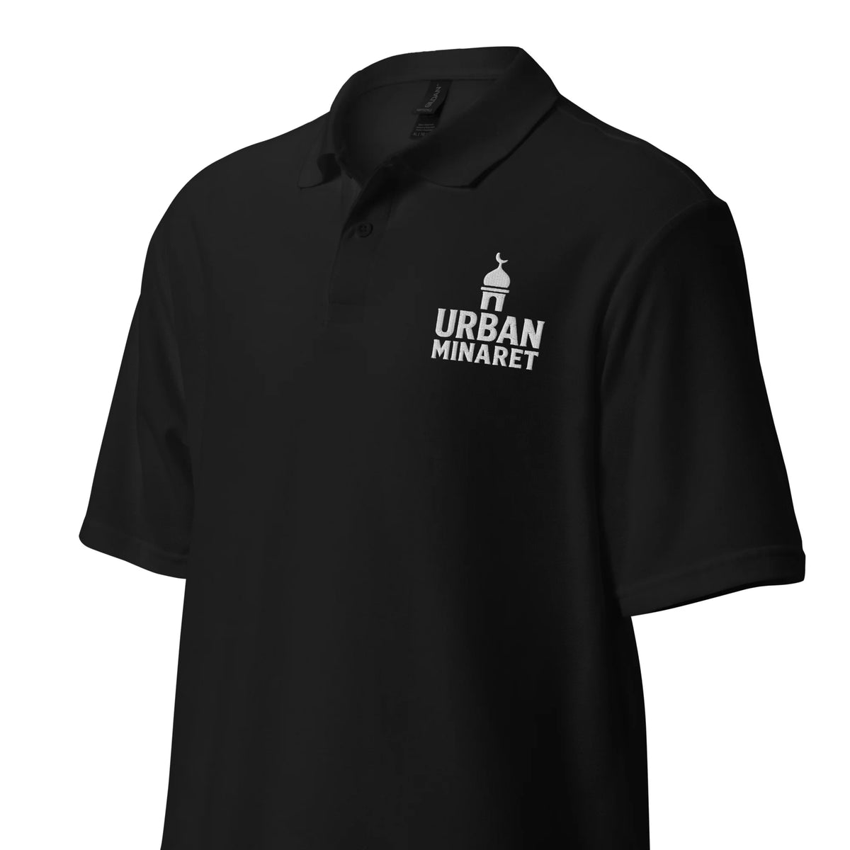 Unisex pique polo shirt
