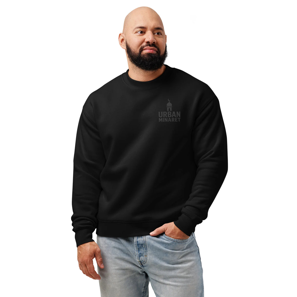 Unisex relax crew neck sweatshirt