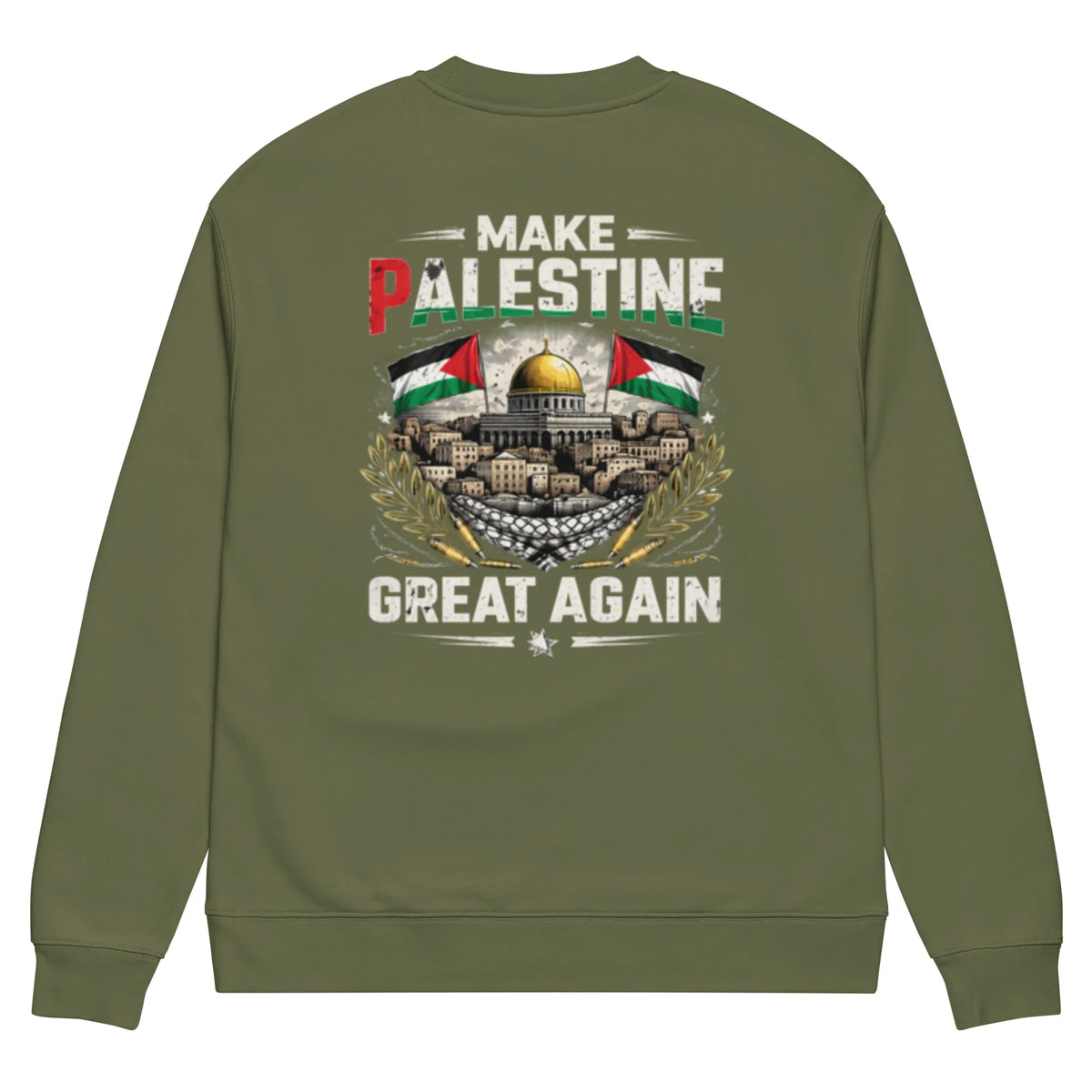 Unisex relax crew neck sweatshirt