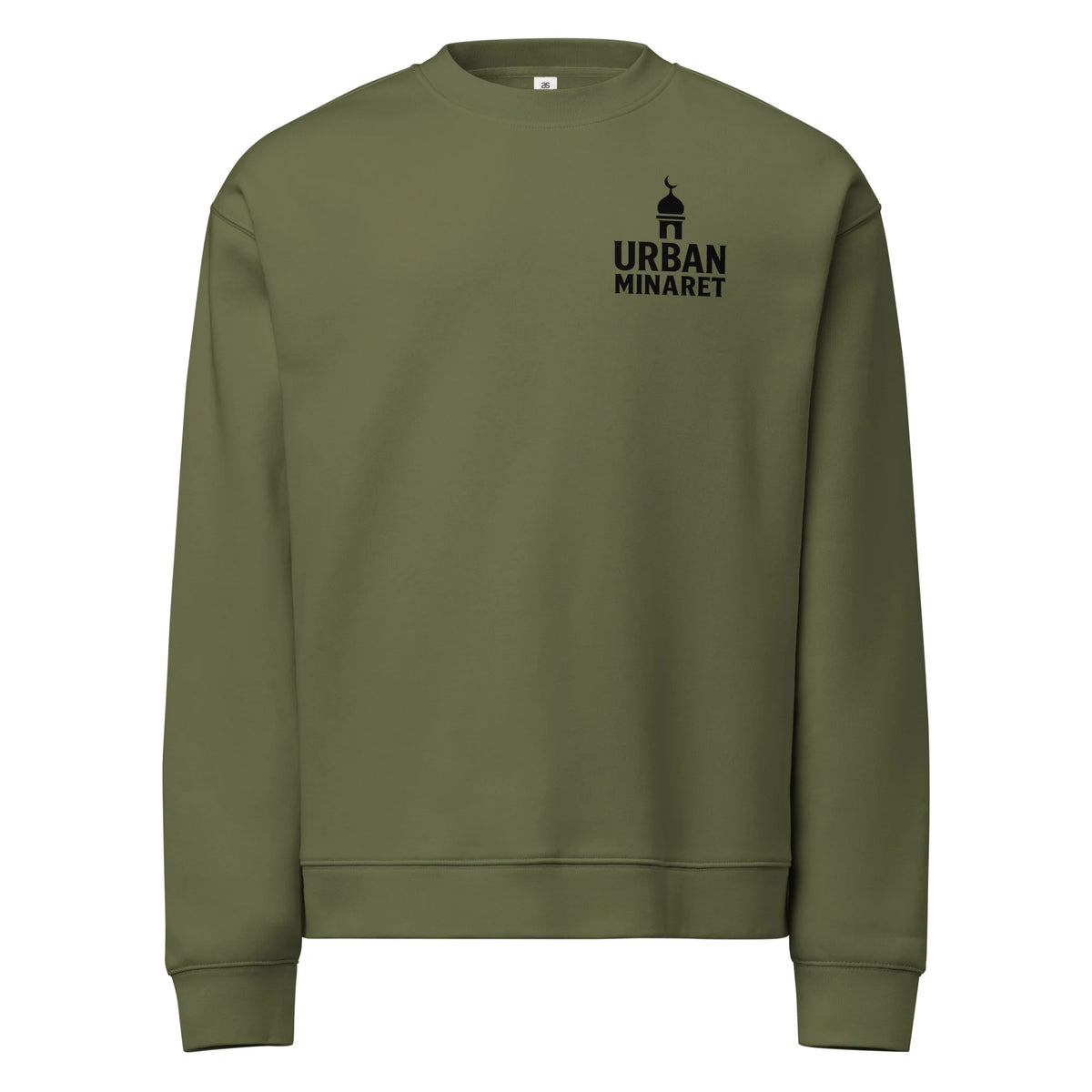 Unisex relax crew neck sweatshirt