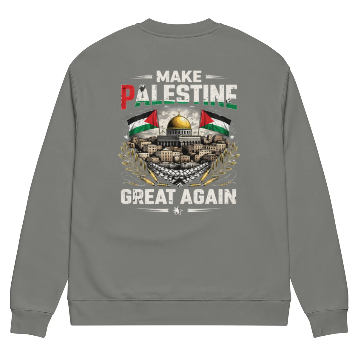 Unisex relax crew neck sweatshirt