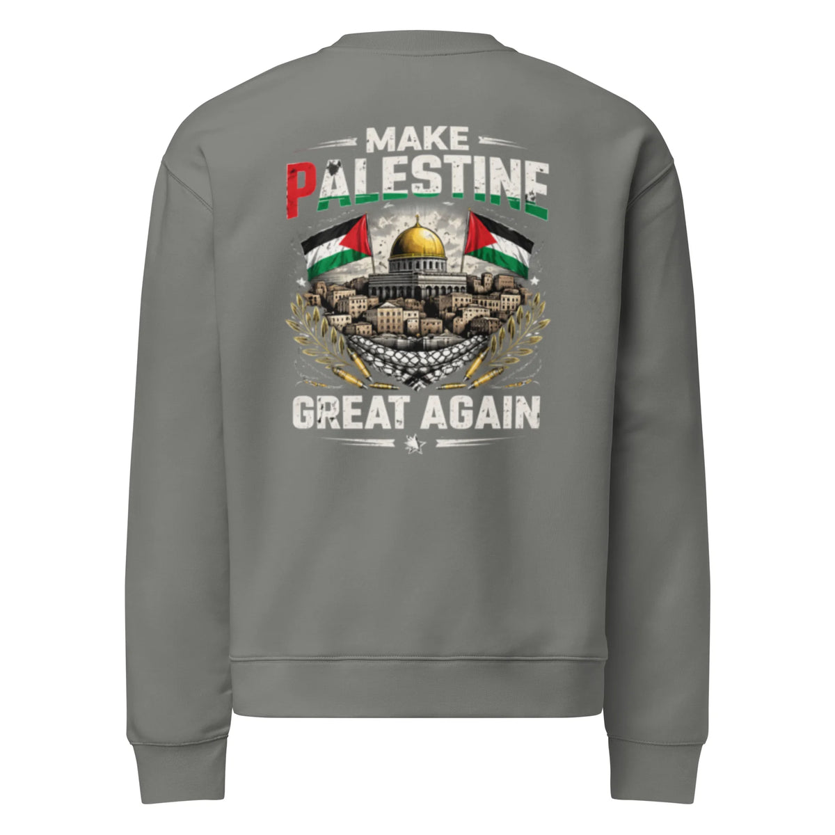 Unisex relax crew neck sweatshirt